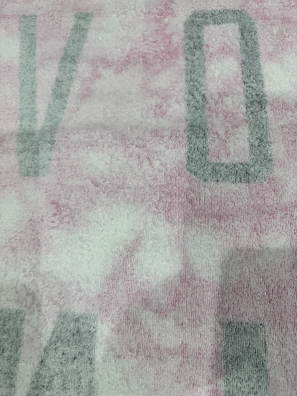 VS ‘PINK' Beach Towel